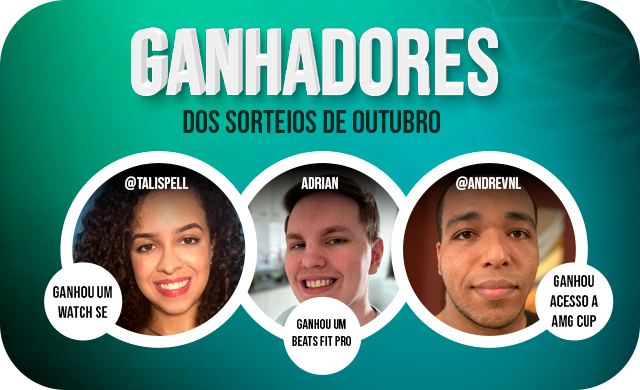 Ganhador do Sorteio