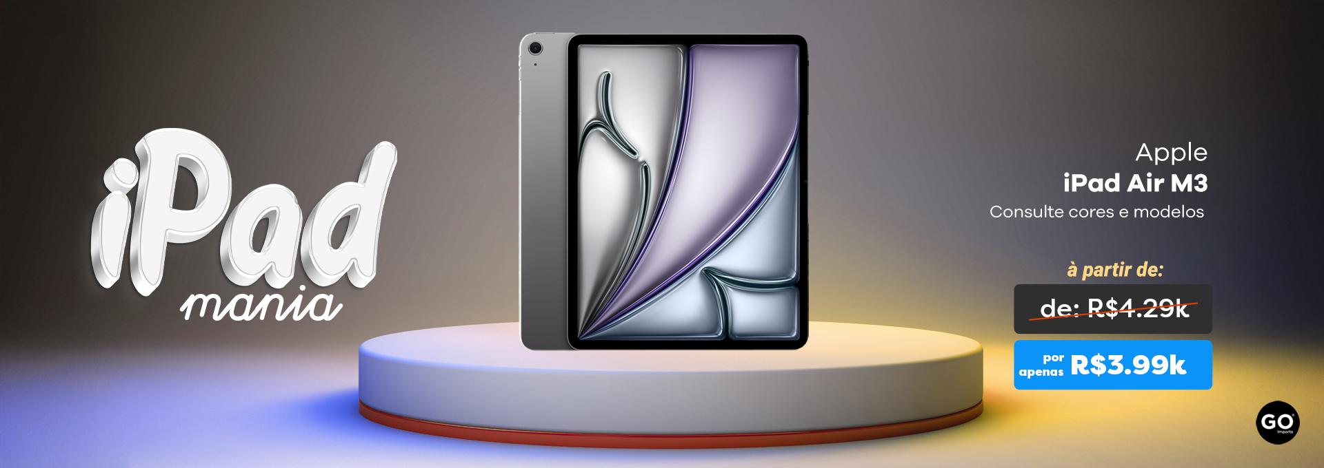 iPad Air M3