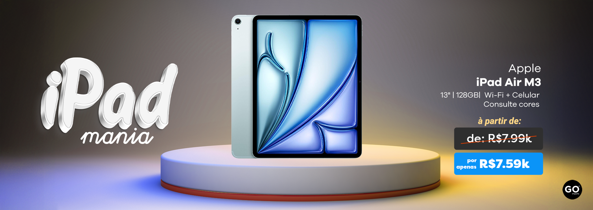 iPad Air M3