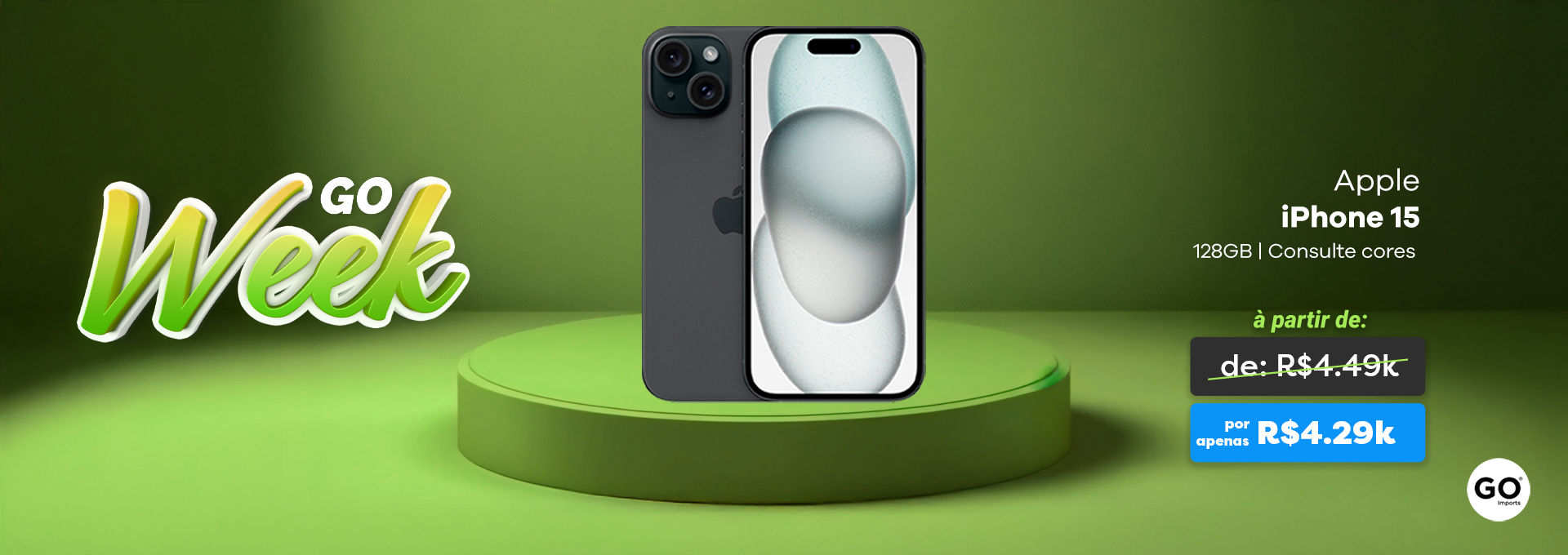 iPhone 15