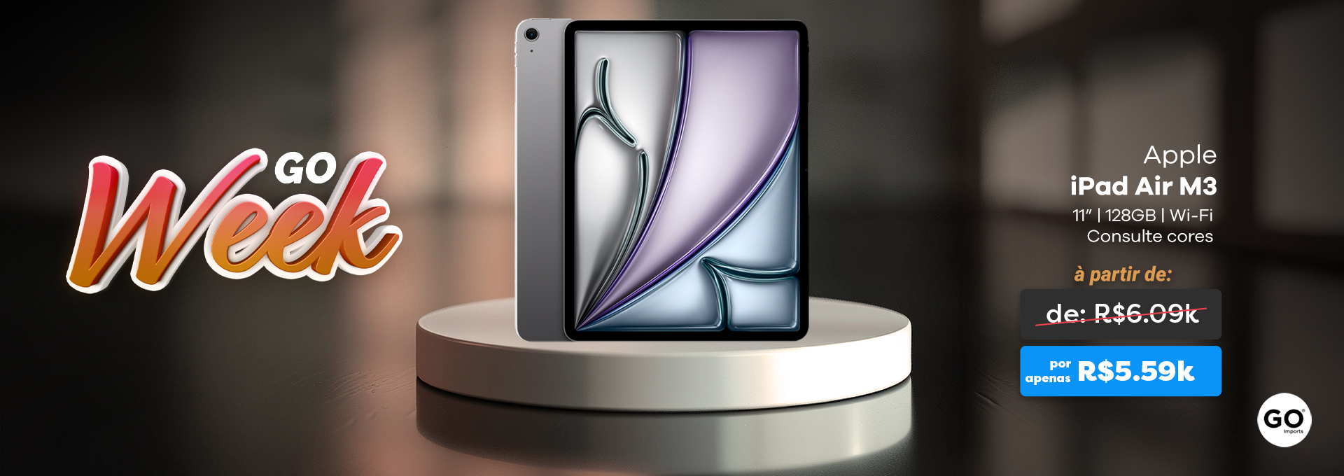 iPad Air M3