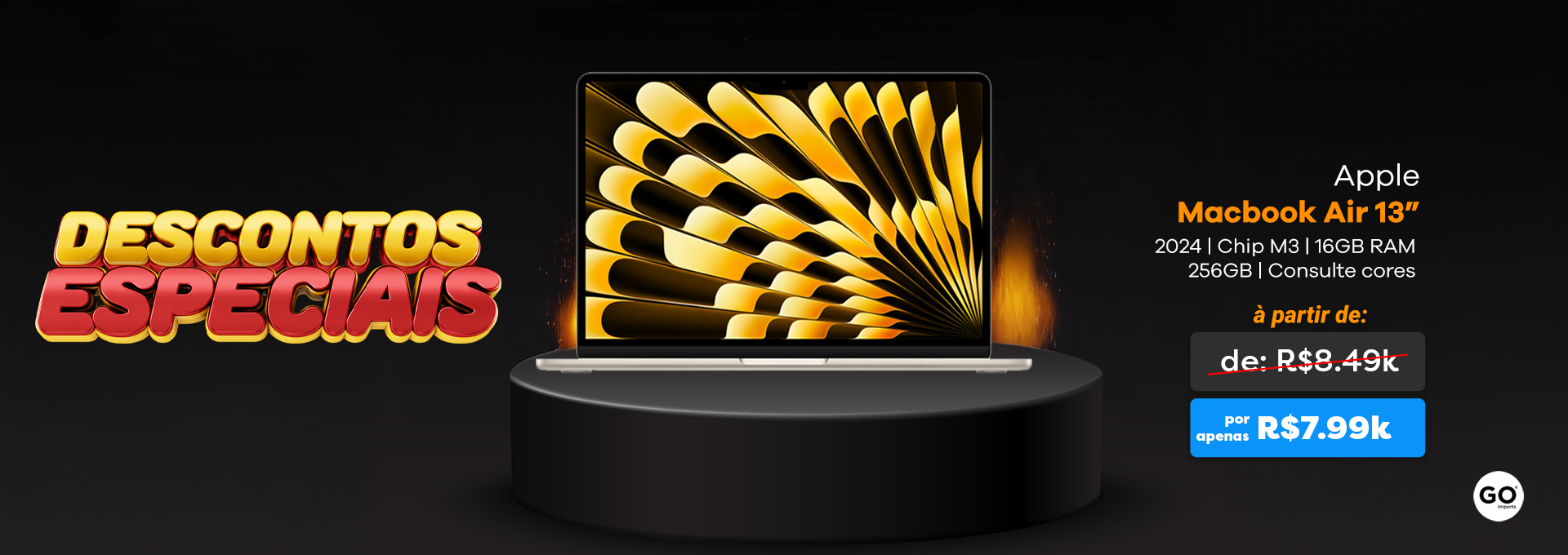 Desconto - Mac 256