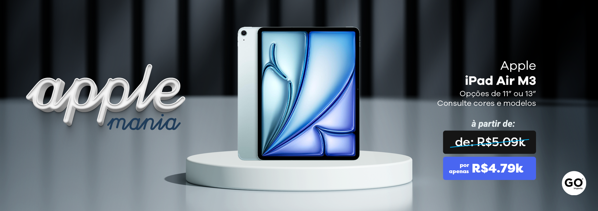 iPad Air M3