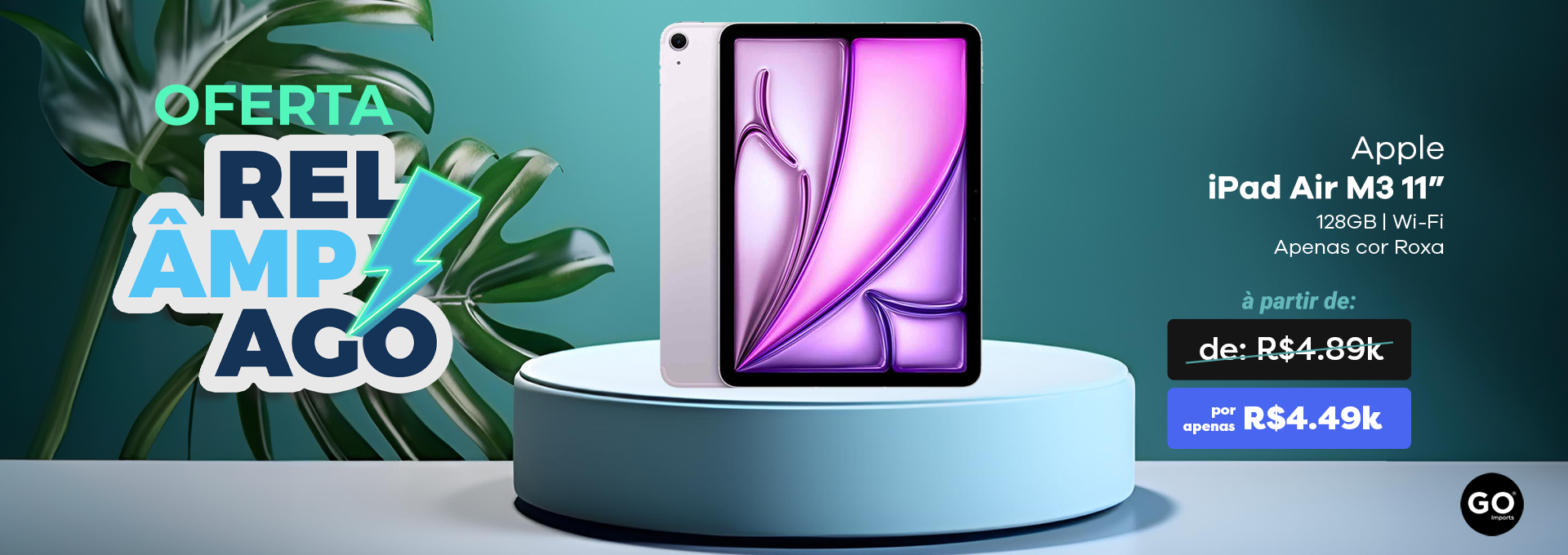 iPad Air M3