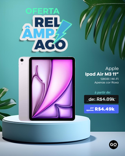iPad Air M3