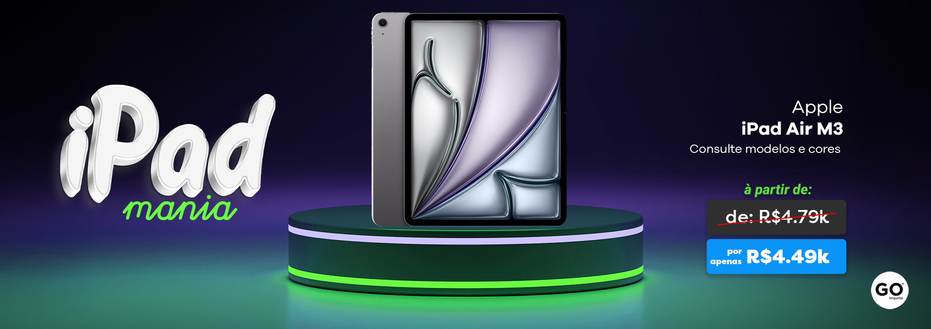 iPad Air M3