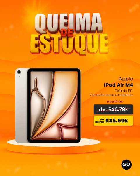 iPad Air M4 13
