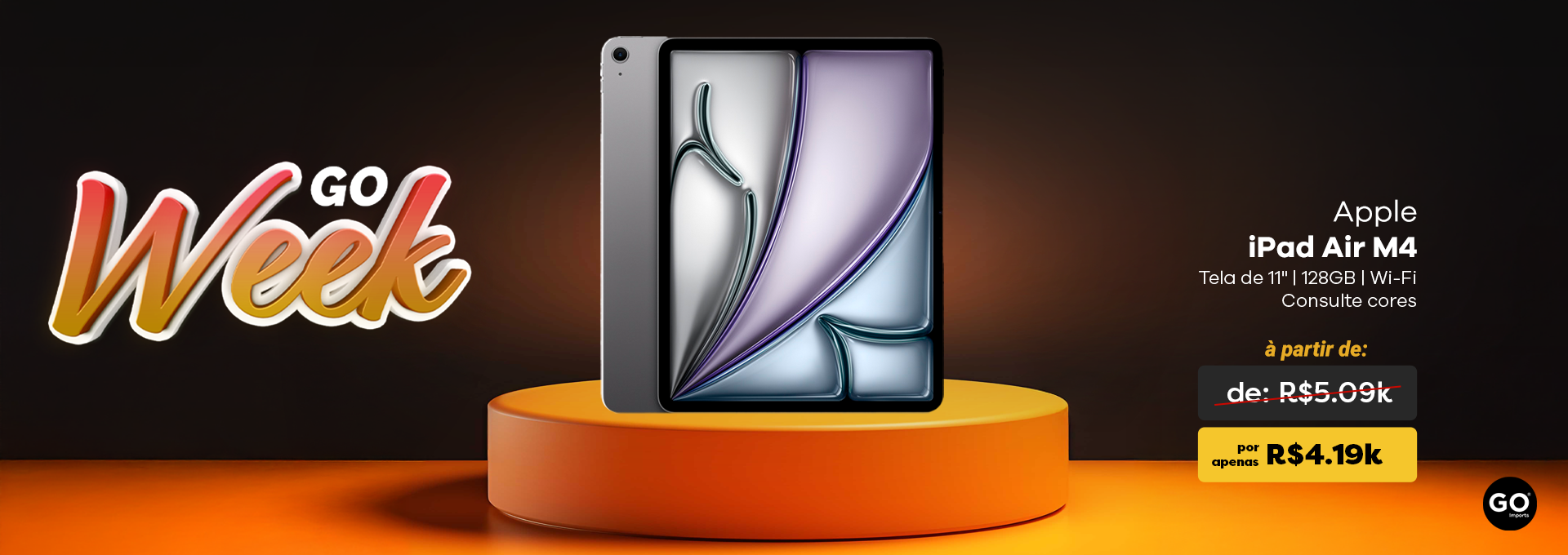 iPad Air M4