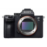 Sony Alpha 7 III ILCE-7M3 sem espelho cor preto