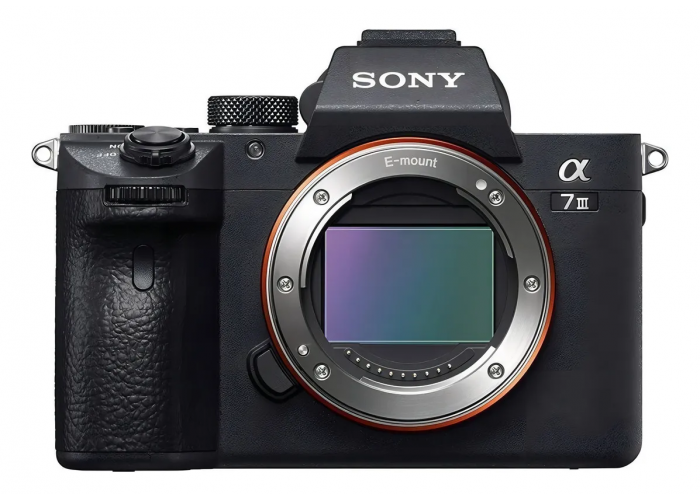 Sony Alpha 7 III ILCE-7M3 sem espelho cor preto