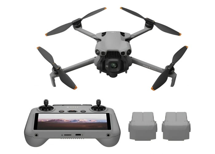 Drone Dji Mini 5 Pro Fly More Combo Plus C/ Tela E 52min Cinza