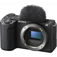 Câmera Sony Zv-e10 Ii Mirrorless (somente Corpo) Cor Preto