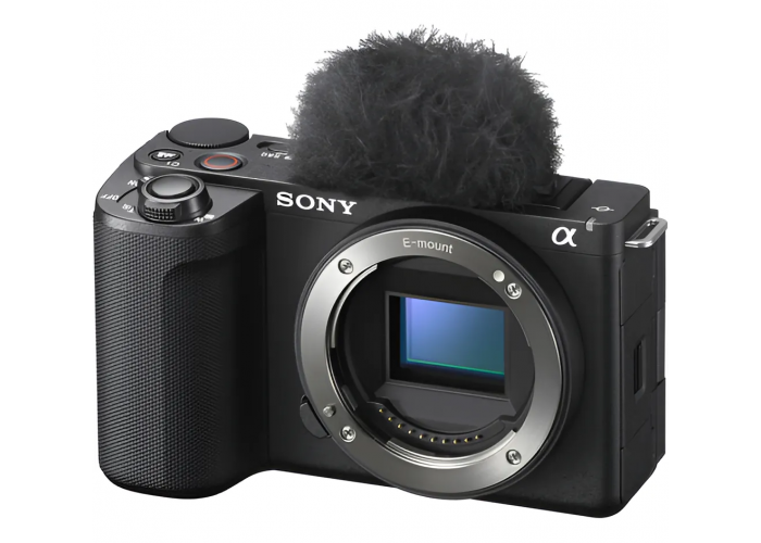 Câmera Sony Zv-e10 Ii Mirrorless (somente Corpo) Cor Preto