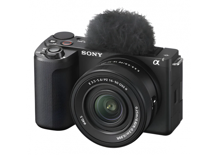 Câmera Mirrorless Sony Zv-e10 Ii Com Lente ( 16-50mm ) Cor Preto