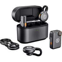 Microfone Hollyland Lark M2S Combo Lapela Wireless