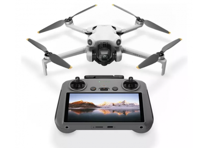 Drone Dji Mini 4 Pro + DJI RC 2  ( Controle com tela )