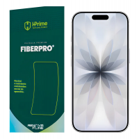 Kit HPrime - Película FiberPro + Case Lightcase Clear Transparente - iPhone 17	