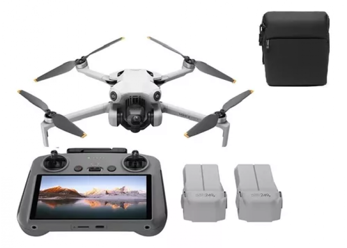 Drone Dji Mini 4 Pro Combo + DJI RC 2  ( Controle com tela )