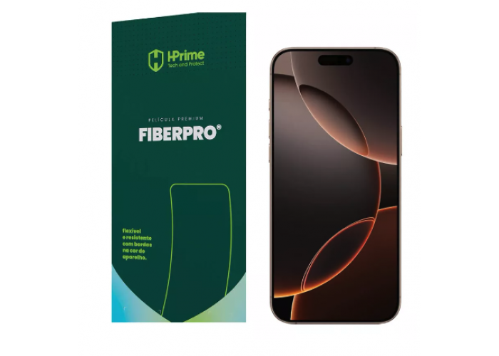 Película HPrime iPhone 16 Plus  - FiberPro