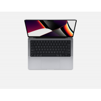 MacBook Pro 14” (2021) Cinza-Espacial - M1 Pro / 16GB / 1TB