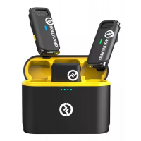 Microfone Lapela Wireless Hollyland Lark M1 Duplo