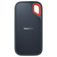 SSD Externo Portátil SanDisk Extreme 4TB - Preto