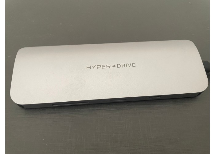 Adaptador Hub Usb - C   Para MacBook  HyperDrive  - Open Box