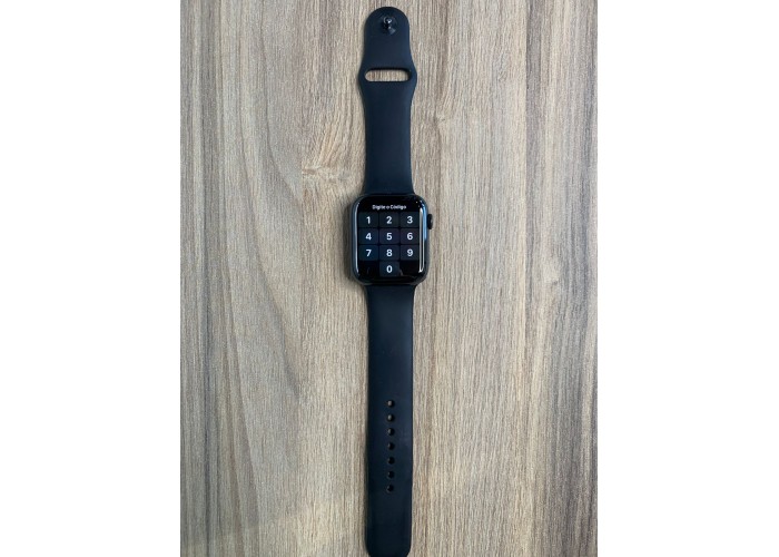 Apple Watch Aço Inoxidável Series 5 44mm Gps + Celular Grafite - Seminovo
