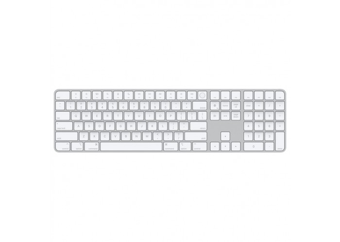 Magic Keyboard com Touch ID e teclado numérico - Cabo Lightning