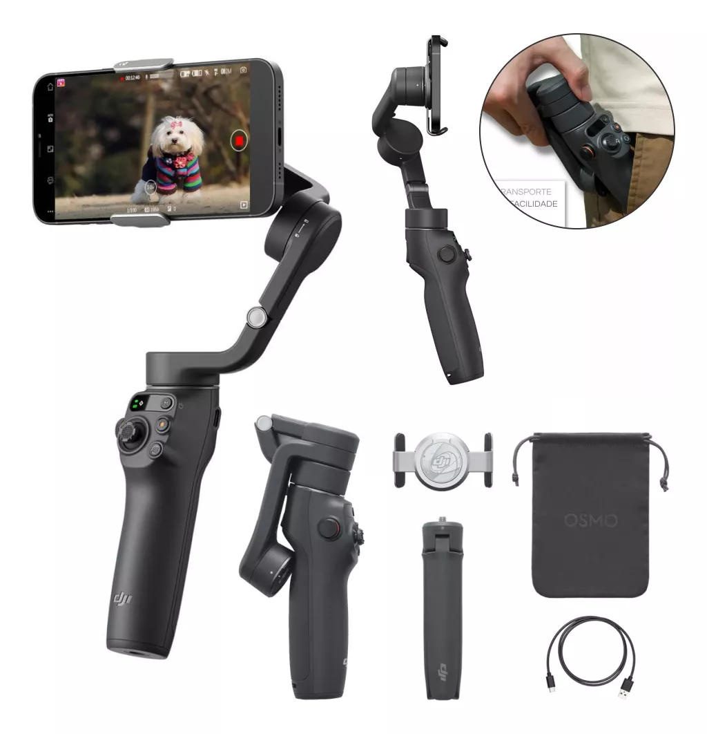 Estabilizador Dji Osmo Mobile 6