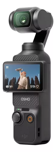 Câmera De Vídeo Dji Osmo Pocket 3 4k - Combo