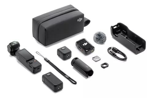 Câmera De Vídeo Dji Osmo Pocket 3 4k - Creator Combo
