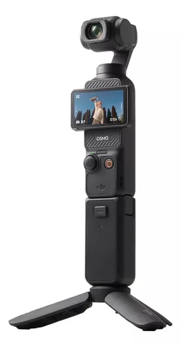Câmera De Vídeo Dji Osmo Pocket 3 4k - Combo