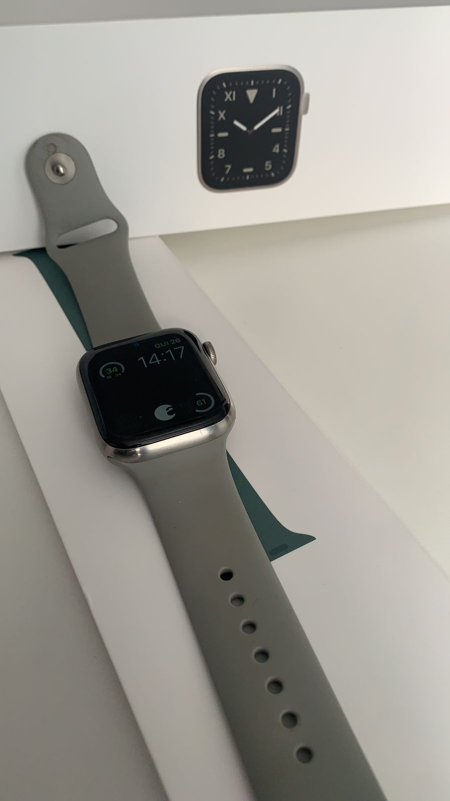 apple watch boleto