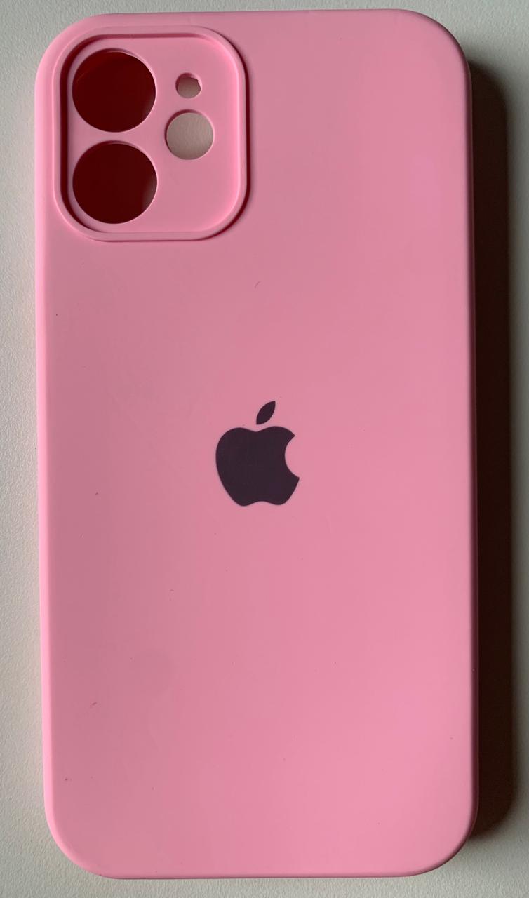 Case 1° linha iPhone 12 Rosa