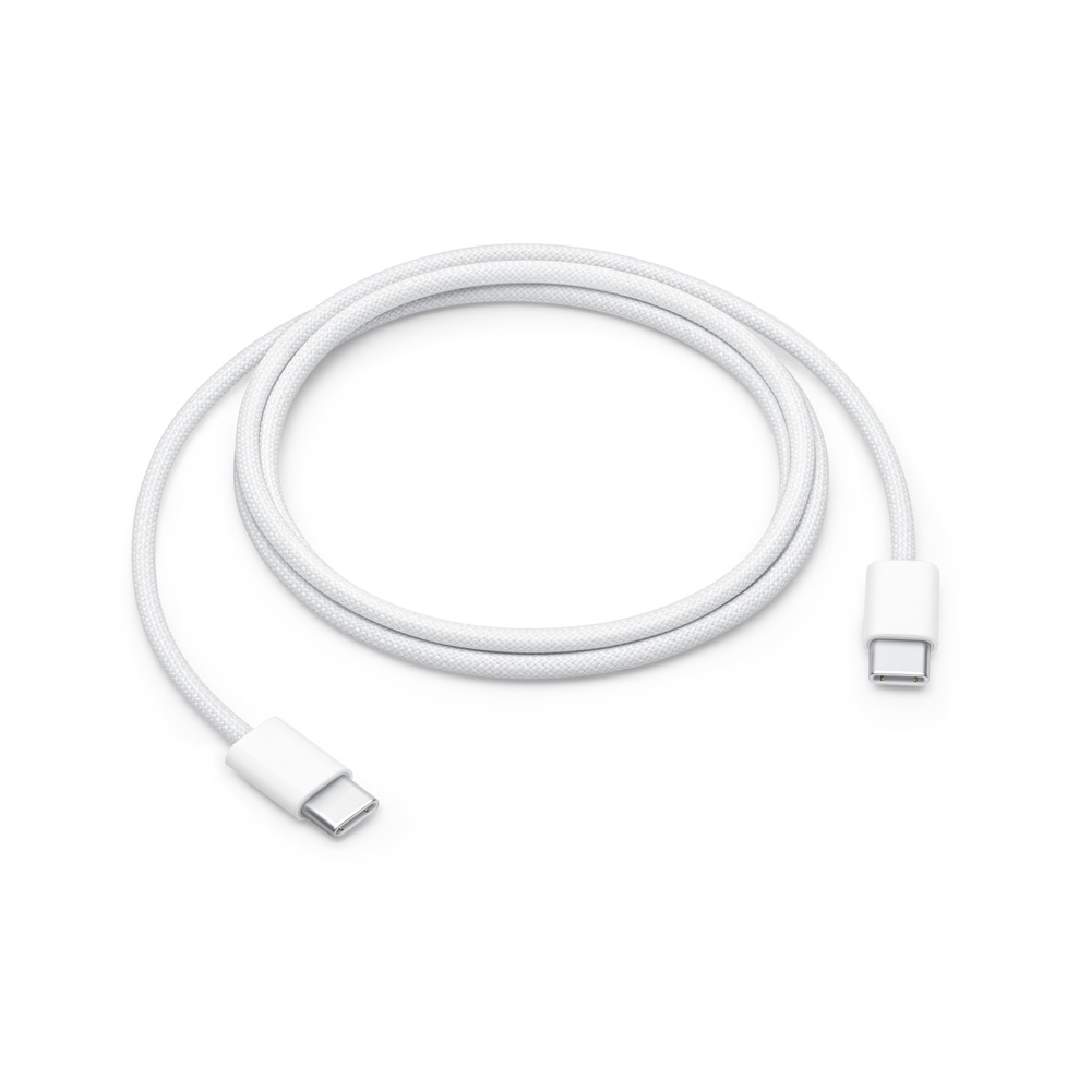 Cabo para recarga de 60W com conector USB-C (1m) Cabo para recarga de 60W com conector USB-C (1m)