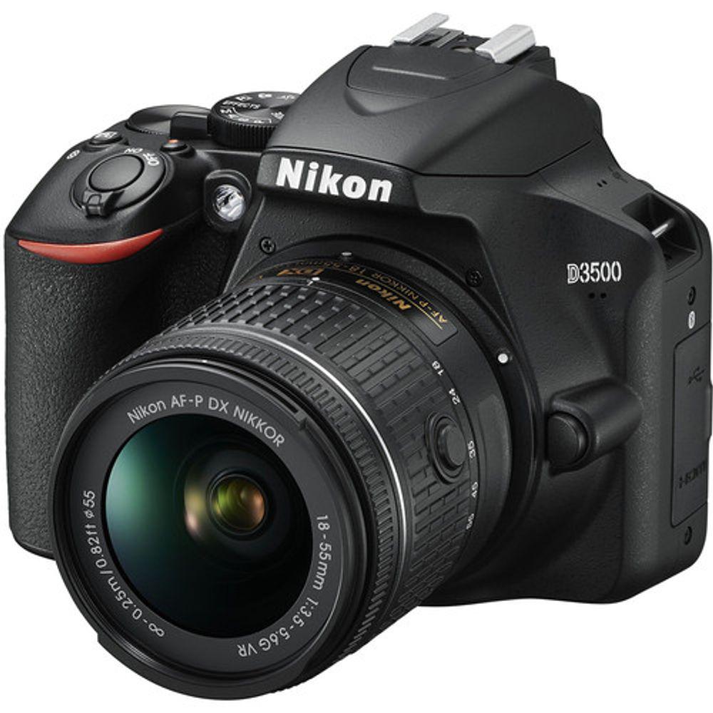 Nikon D3500 KIT (AF-P 18-55 VR / 70-300 ED) 