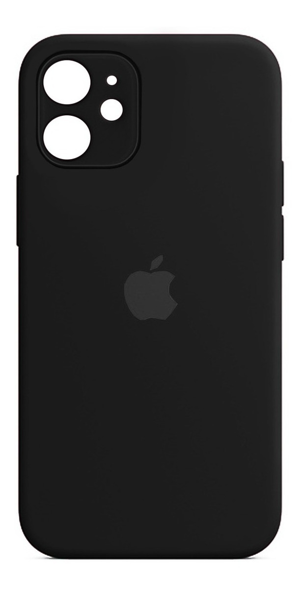 Case 1° linha iPhone 12 Preta Case 1° linha iPhone 12 Preta