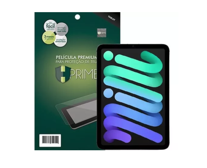 Película HPrime iPad Mini 6 e 7 Película HPrime iPad Mini 6 e 7